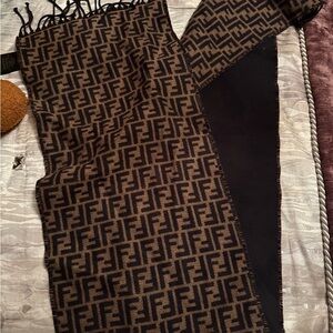 Fendi FF monogram scarf